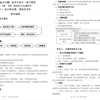 專題二：設計的過程、原則及評價